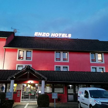 Enzo Hotels Vierzon By Kyriad Direct Kültér fotó