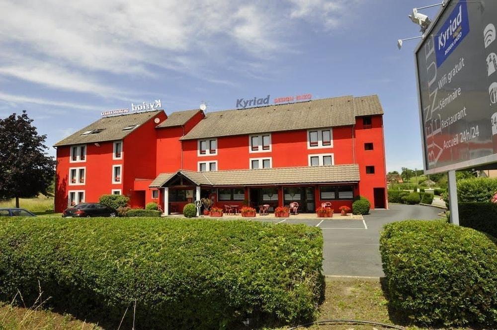 Enzo Hotels Vierzon By Kyriad Direct Kültér fotó