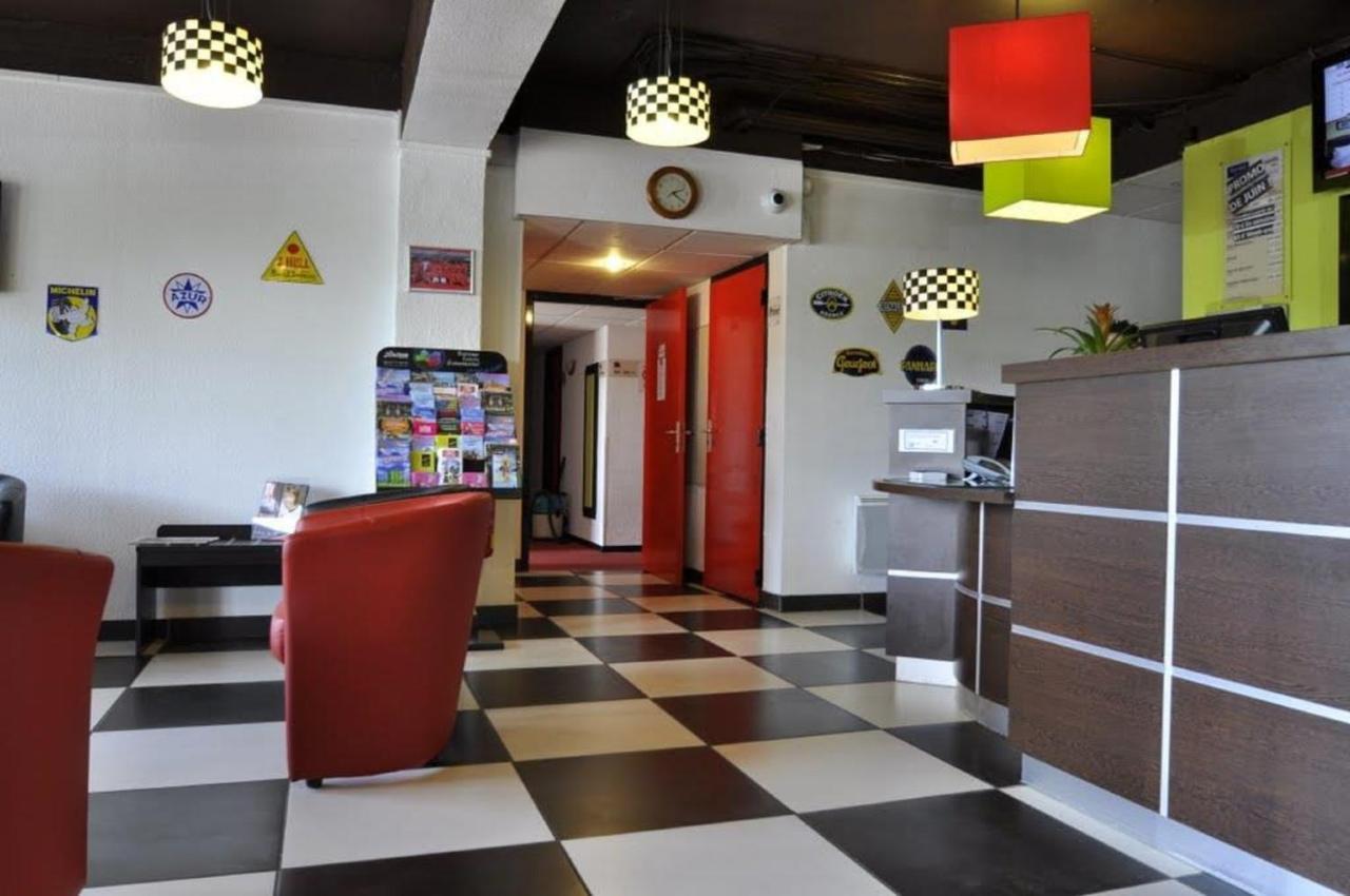 Enzo Hotels Vierzon By Kyriad Direct Kültér fotó