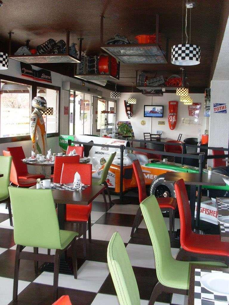 Enzo Hotels Vierzon By Kyriad Direct Étterem fotó