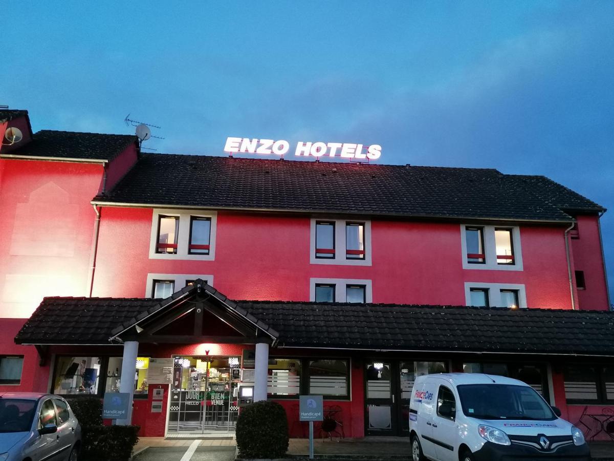 Enzo Hotels Vierzon By Kyriad Direct Kültér fotó