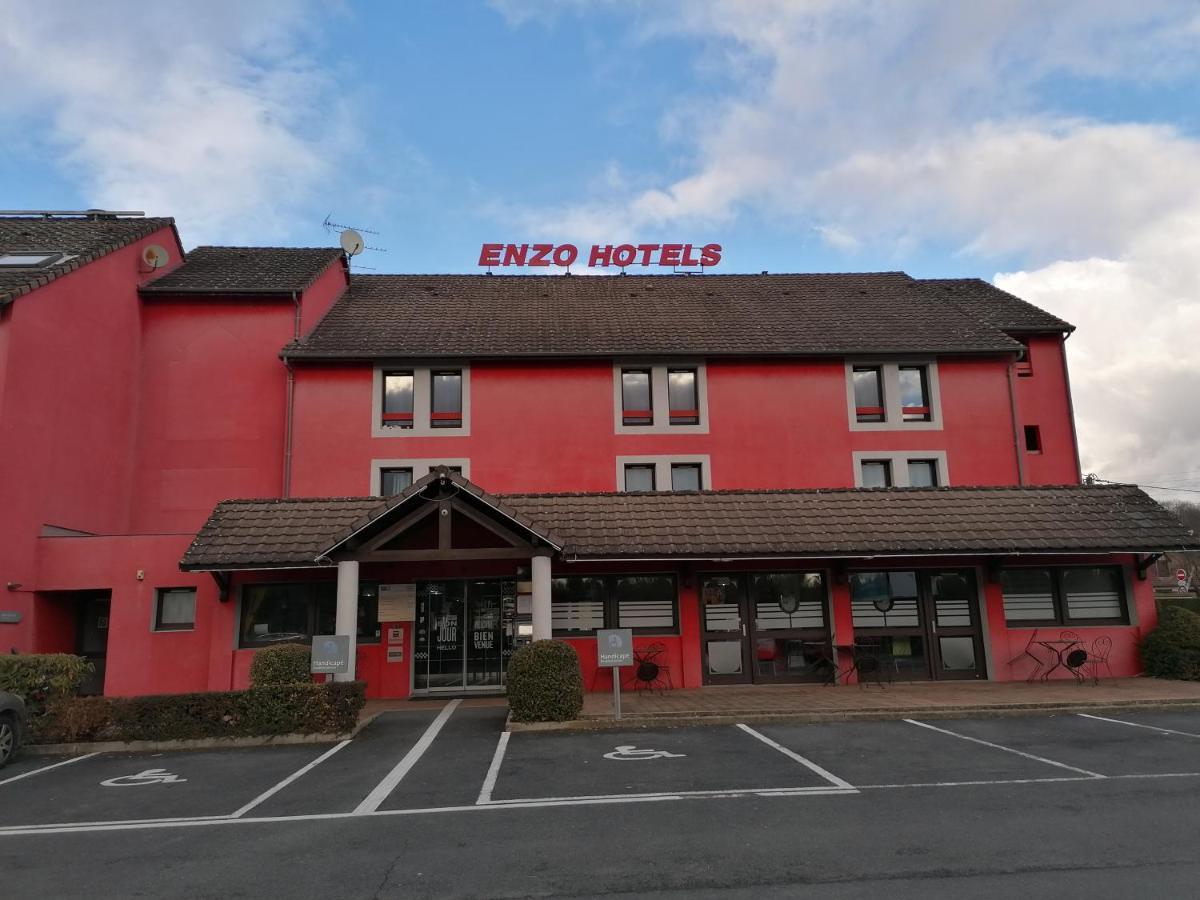 Enzo Hotels Vierzon By Kyriad Direct Kültér fotó